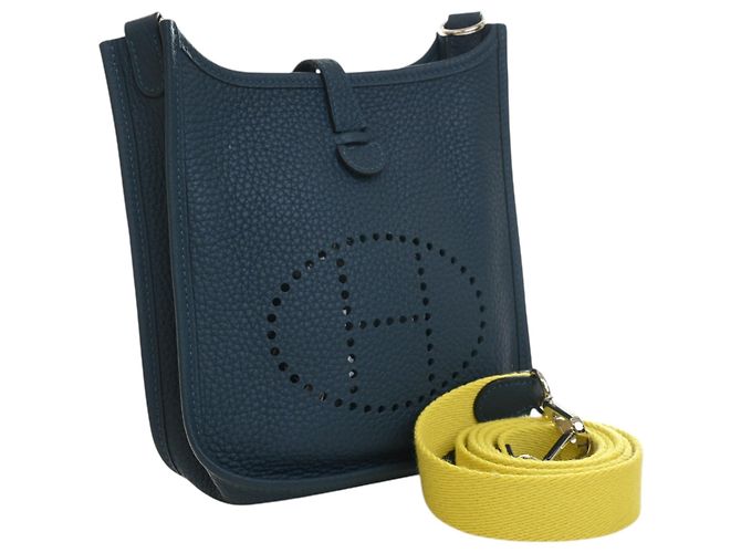 Hermès Blue Clemence Evelyne TPM 16 - vista 2