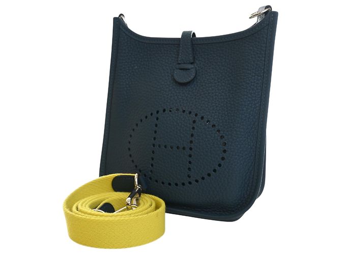 Hermès Blue Clemence Evelyne TPM 16 - vista 3