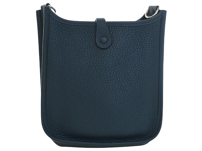 Hermès Blue Clemence Evelyne TPM 16 - vista 4
