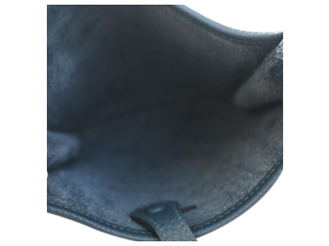 Hermès Blue Clemence Evelyne TPM 16 - vista 6