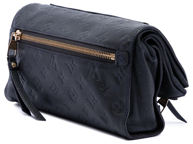 Louis Vuitton Blue Monogram Empreinte Petillante Blu navy - vista 2