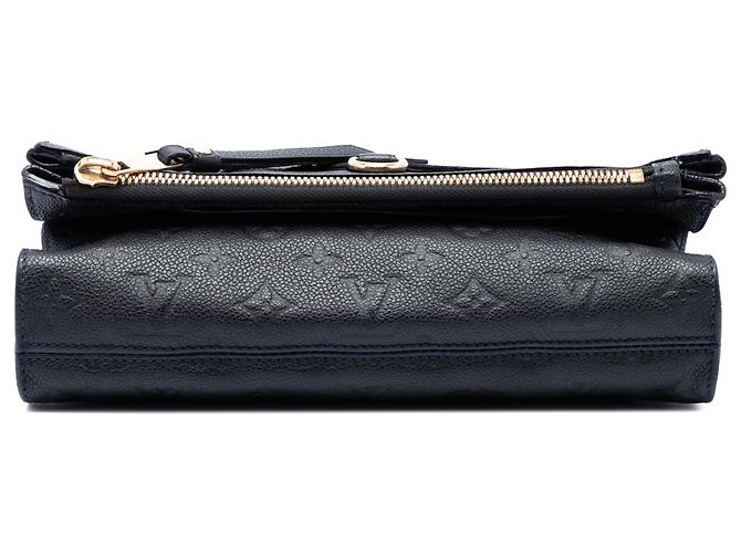 Louis Vuitton Blue Monogram Empreinte Petillante Blu navy - vista 3