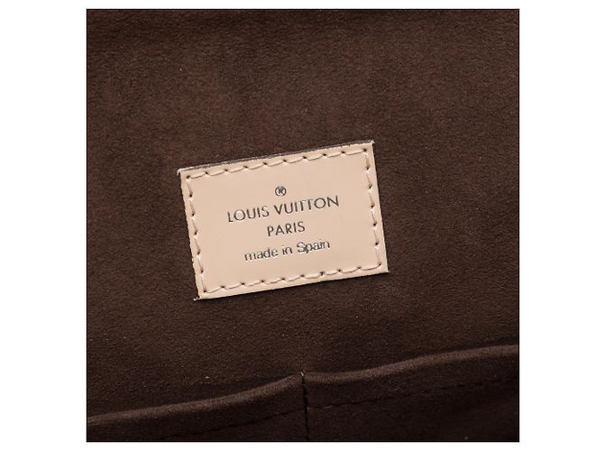 Louis Vuitton Brown Epi Cluny BB Marrone Beige - vista 5