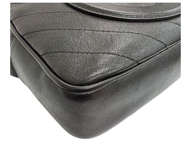 Gucci Blondie Crossbody de piel de becerro negra Small Negro - vista 10