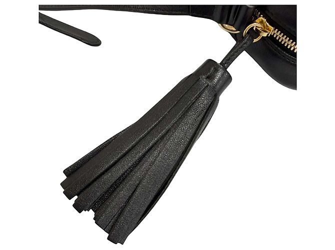 Gucci Blondie Crossbody de piel de becerro negra Small Negro - vista 11