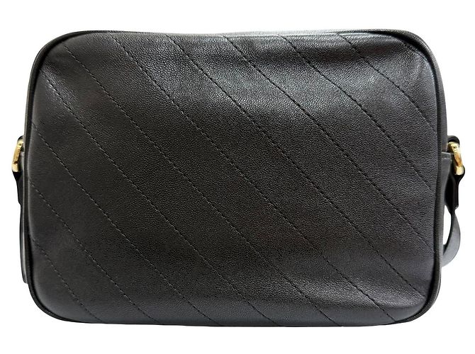 Gucci Blondie Crossbody de piel de becerro negra Small Negro - vista 2