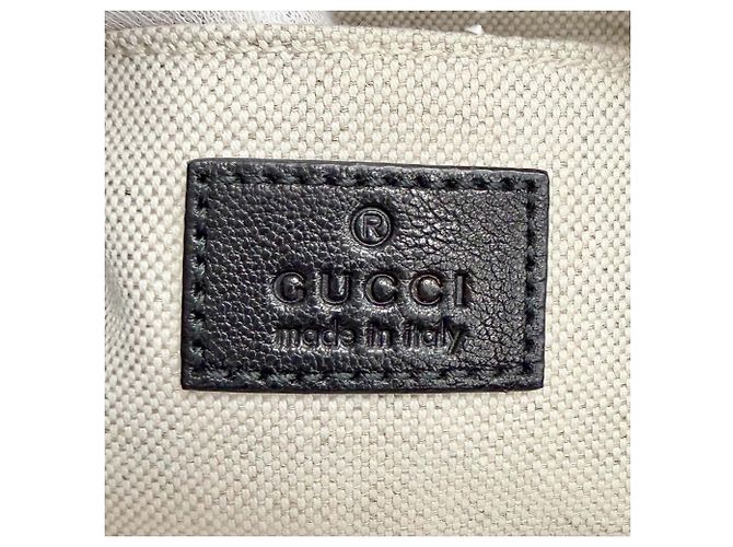 Gucci Blondie Crossbody de piel de becerro negra Small Negro - vista 5