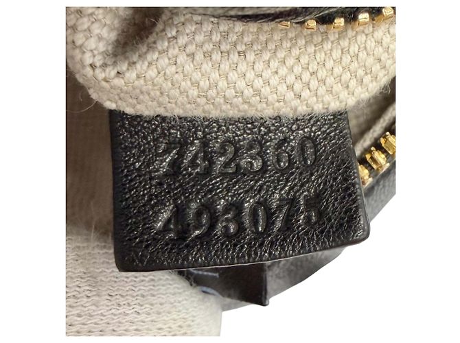 Gucci Blondie Crossbody de piel de becerro negra Small Negro - vista 6