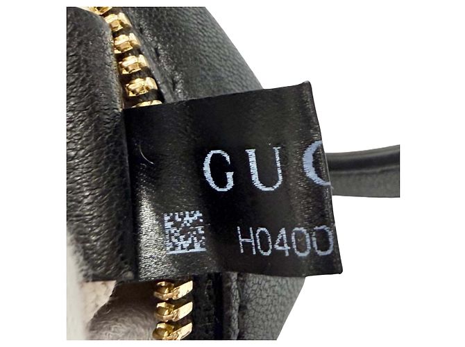 Gucci Blondie Crossbody de piel de becerro negra Small Negro - vista 7