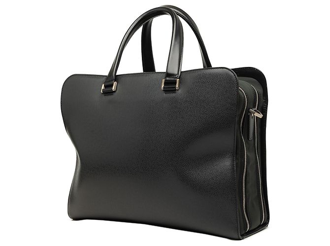 Louis Vuitton Black Taiga Nevski Nero - vista 2