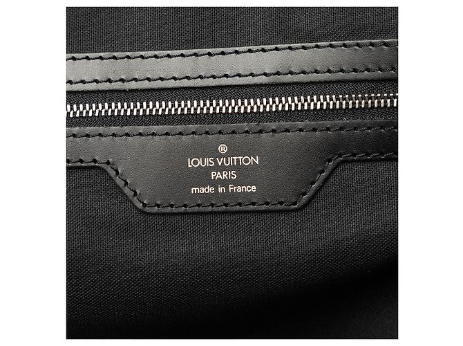 Louis Vuitton Black Taiga Nevski Nero - vista 5