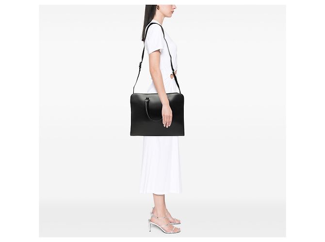 Louis Vuitton Black Taiga Nevski Nero - vista 6