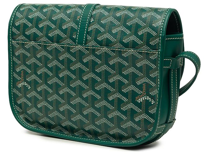 Goyard Green Goyardine Belvedere PM Verde - vista 2