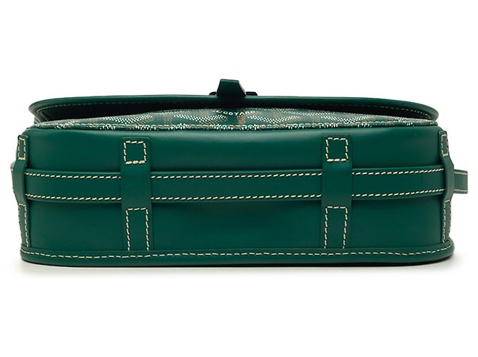 Goyard Green Goyardine Belvedere PM Verde - vista 3