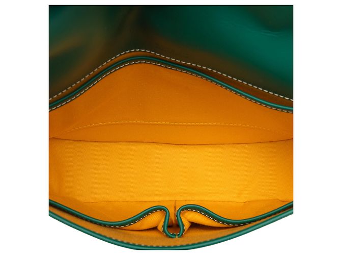 Goyard Green Goyardine Belvedere PM Verde - vista 4
