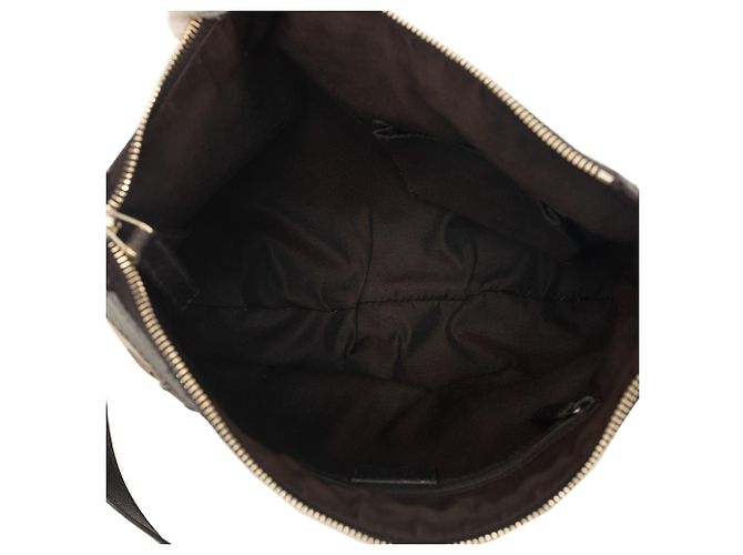 Gucci Beige GG Crystal Abbey D Ring Crossbody-Tasche - Ansicht 4