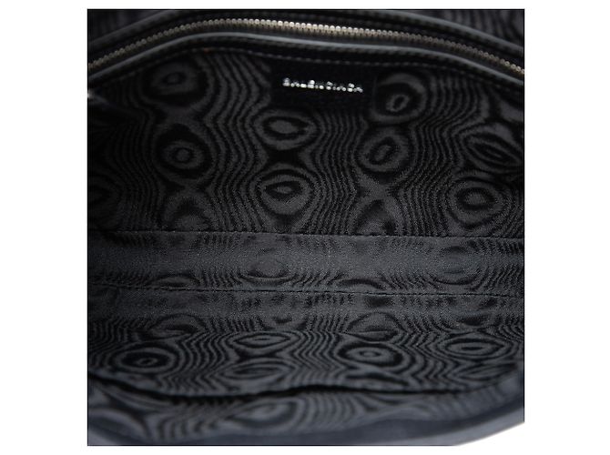 Balenciaga Black Gucci The Hacker Project Small BB Canvas Web Jackie 1961 Crossbody Nero - vista 4
