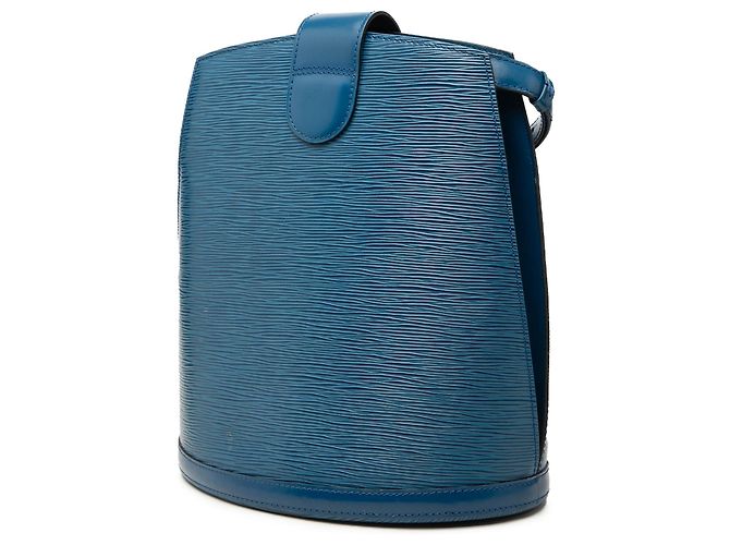 Louis Vuitton Blue Epi Cluny Azul - vista 2