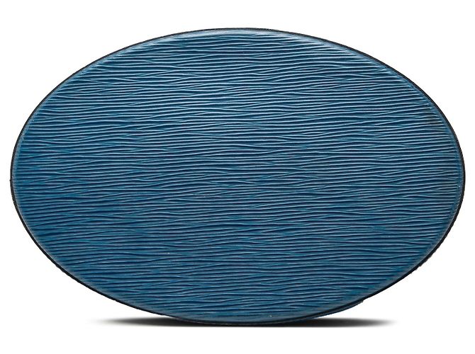 Louis Vuitton Blue Epi Cluny Azul - vista 3