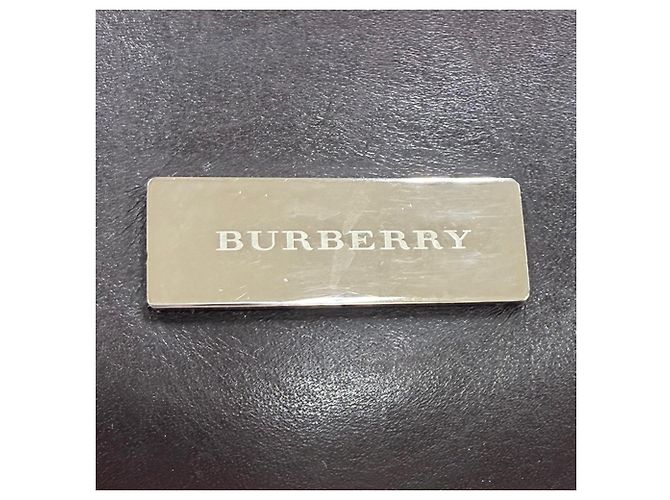 Burberry Beige House Check Canvas Handtasche - Ansicht 5