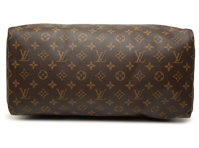Louis Vuitton Brown Monogram Speedy 40 Marrone - vista 3