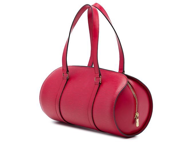 Louis Vuitton Red Epi Soufflot Rosso - vista 2