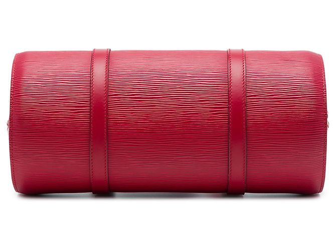 Louis Vuitton Red Epi Soufflot Rosso - vista 3