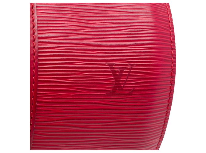 Louis Vuitton Red Epi Soufflot Rosso - vista 4
