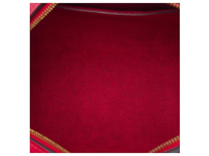 Louis Vuitton Red Epi Soufflot Rosso - vista 5