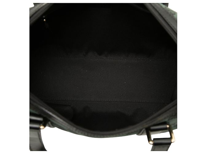 Gucci Green GG Canvas Charmy Boston Bag - view 4