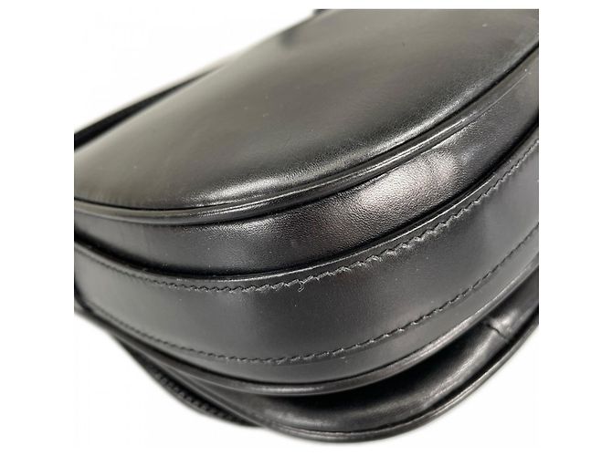 Céline Borsa a tracolla Celine in pelle nera Nero - vista 10