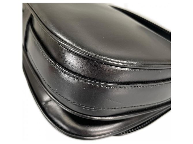 Céline Borsa a tracolla Celine in pelle nera Nero - vista 11