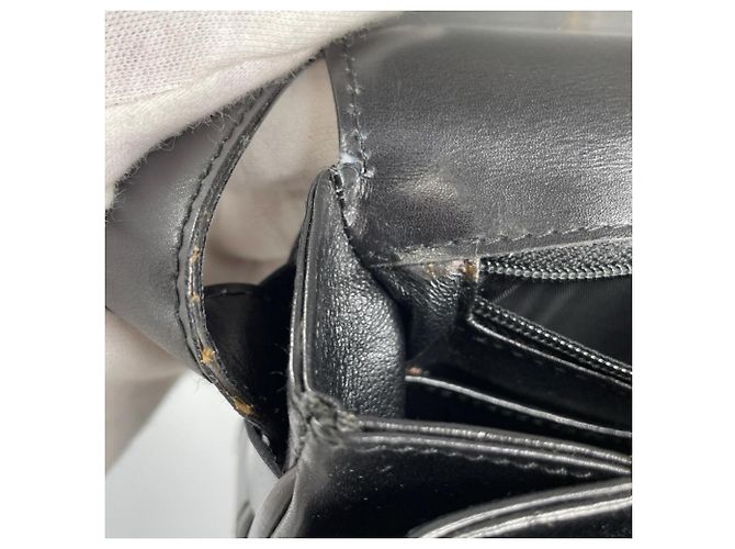 Céline Borsa a tracolla Celine in pelle nera Nero - vista 15