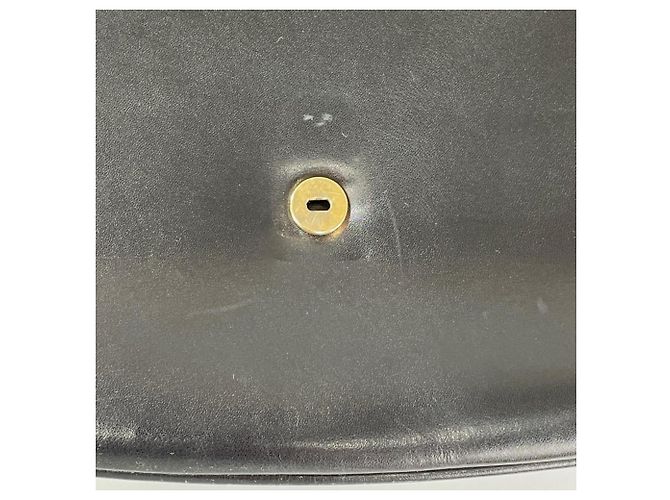 Céline Borsa a tracolla Celine in pelle nera Nero - vista 17