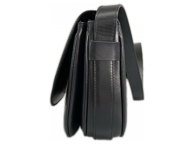Céline Borsa a tracolla Celine in pelle nera Nero - vista 3