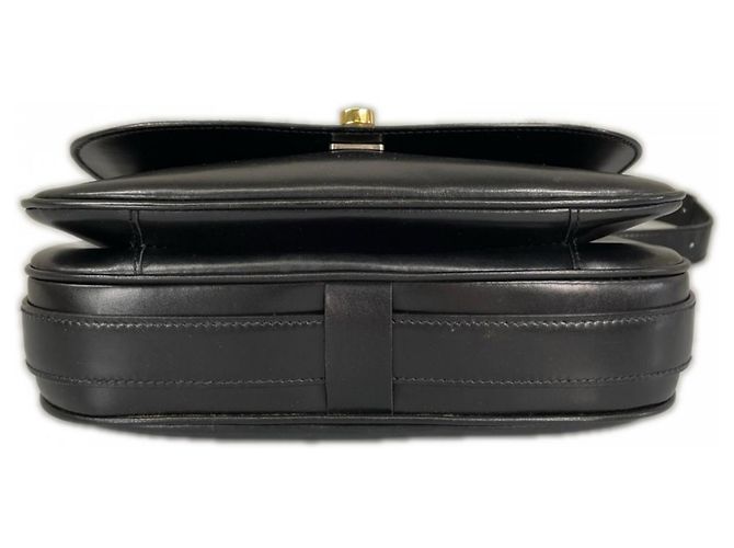 Céline Borsa a tracolla Celine in pelle nera Nero - vista 4