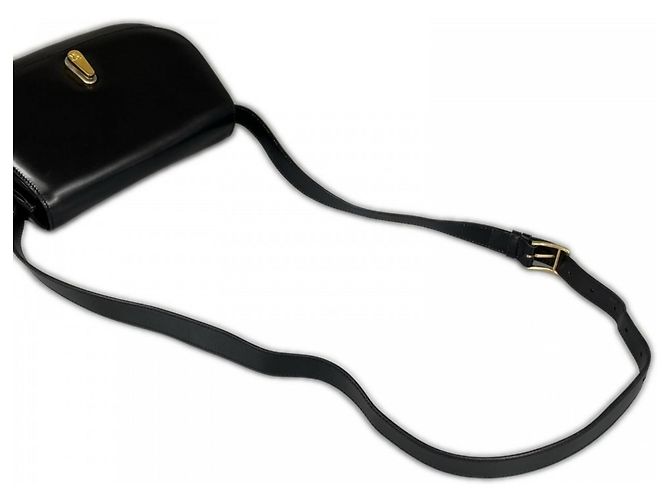 Céline Borsa a tracolla Celine in pelle nera Nero - vista 5