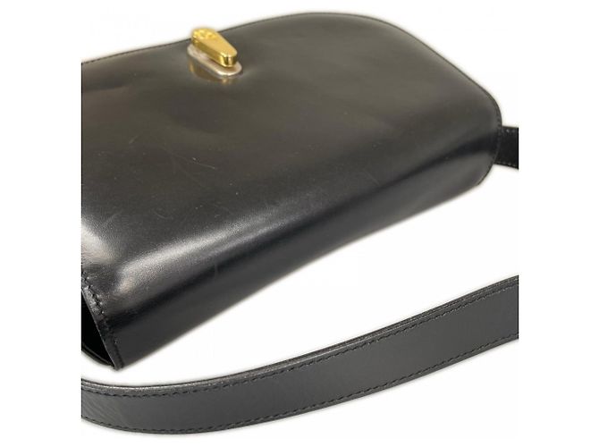 Céline Borsa a tracolla Celine in pelle nera Nero - vista 7
