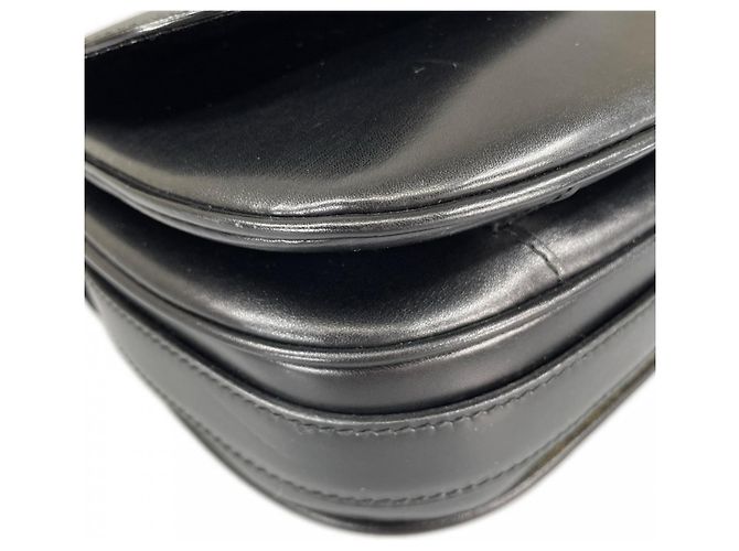 Céline Borsa a tracolla Celine in pelle nera Nero - vista 8