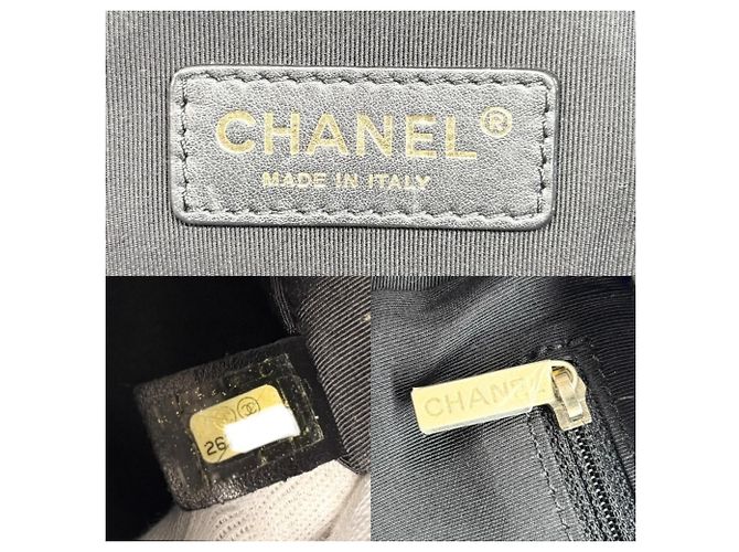 Borsa Vanity Matelassé da donna Chanel Nero - vista 5