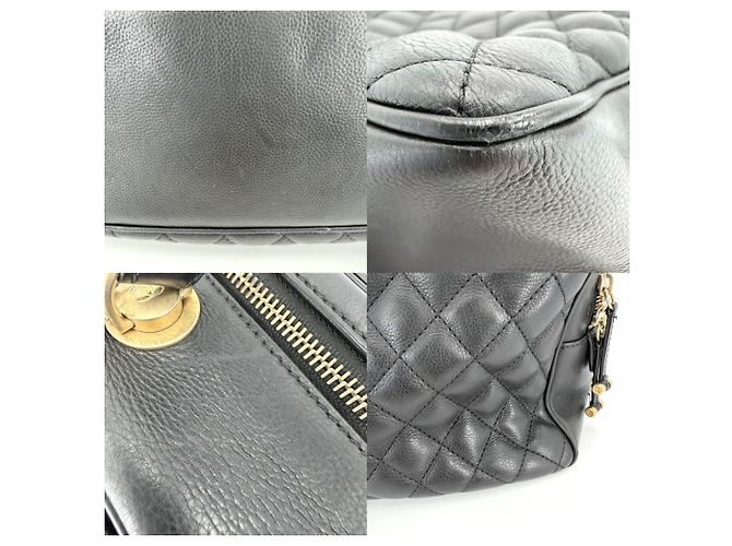 Borsa Vanity Matelassé da donna Chanel Nero - vista 6