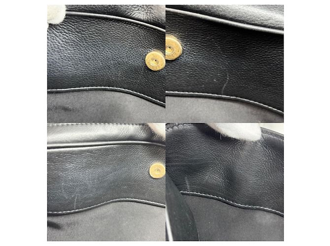 Borsa Vanity Matelassé da donna Chanel Nero - vista 7