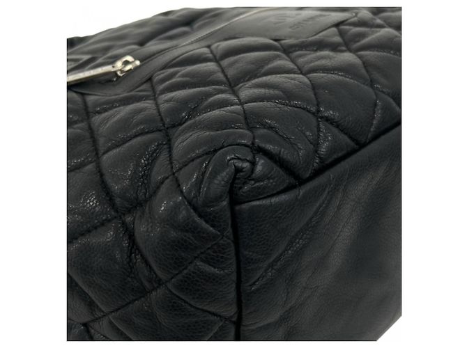 Borsa Chanel Coco Cocoon in pelle nera Nero - vista 13