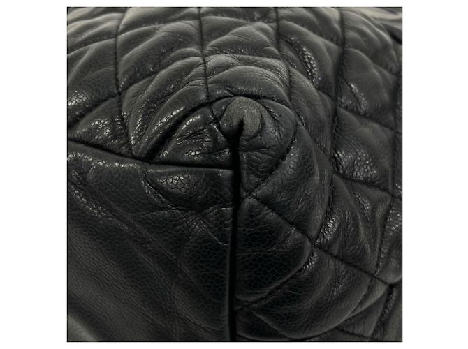 Borsa Chanel Coco Cocoon in pelle nera Nero - vista 16