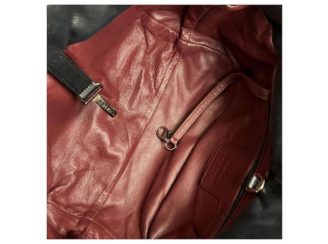 Borsa Chanel Coco Cocoon in pelle nera Nero - vista 5