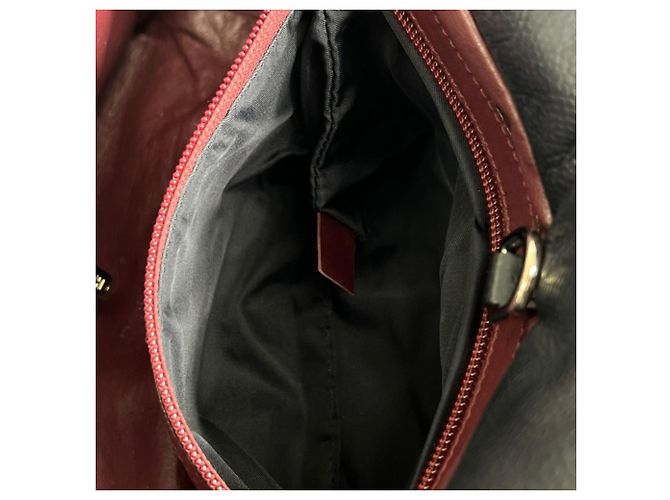 Borsa Chanel Coco Cocoon in pelle nera Nero - vista 6