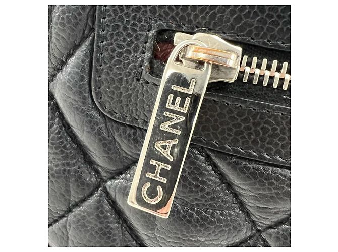 Borsa Chanel Coco Cocoon in pelle nera Nero - vista 9