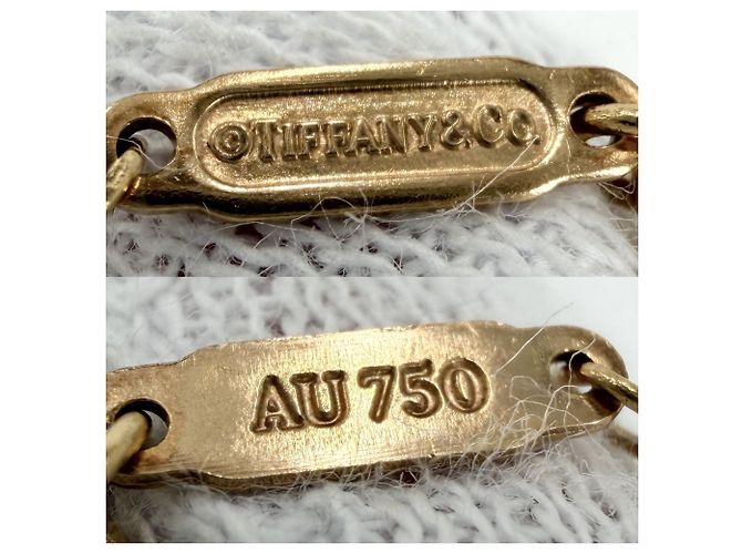 Collana Tiffany & Co. motivo cuore e chiave - vista 3