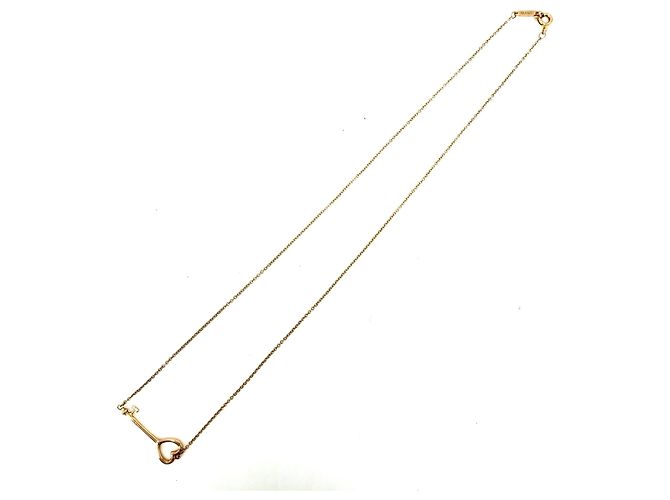 Collana Tiffany & Co. motivo cuore e chiave - vista 4