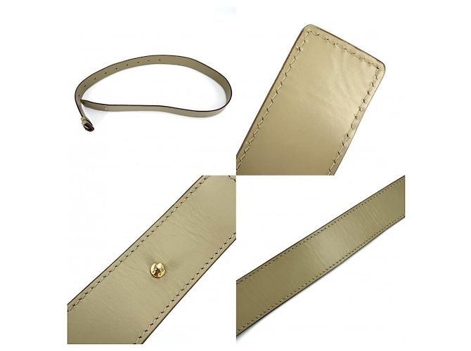 Borsa a tracolla Burberry da donna Beige - vista 10